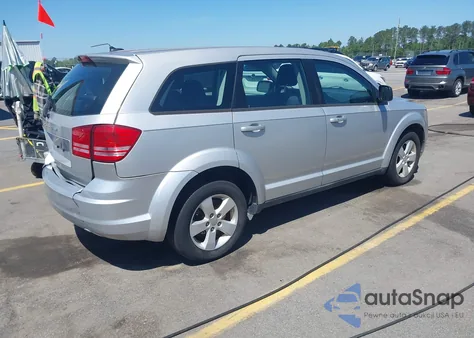 2013 Dodge Journey American Value Pkg из США, поврежденный, VIN 3C4PDCAB3DT502174